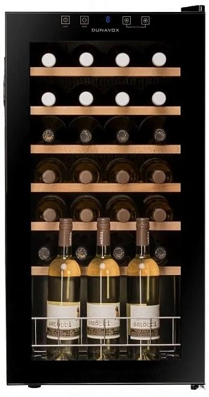 Винный шкаф DUNAVOX home dx-28.88k Винный шкаф DUNAVOX home dx-28.88k
