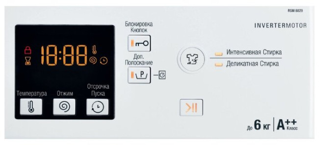 Стиральная машина Ariston RSM 6029 ST X