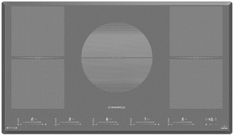 Встраиваемая индукционная варочная панель Maunfeld CVI905SFLGR Inverter