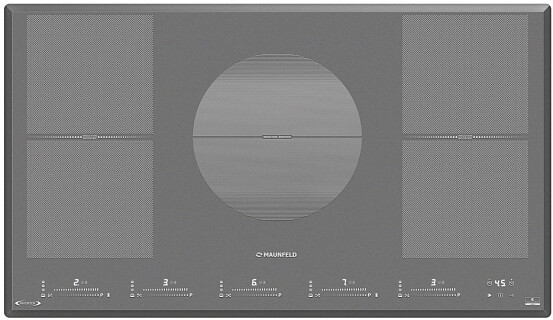 Встраиваемая индукционная варочная панель Maunfeld CVI905SFLGR Inverter