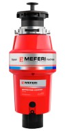 Измельчитель пищевых отходов Meferi MFD750 PUSH COMFORT с пневмокнопкой в комплекте