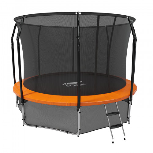Батут Eclipse Space Green/Orange 14FT Батут Eclipse Space Green/Orange 14FT