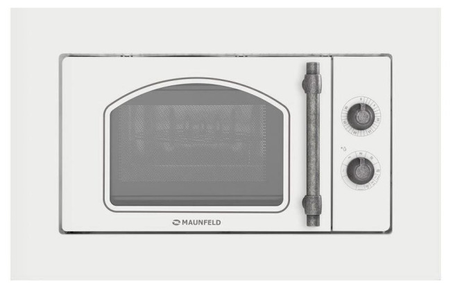 Микроволновая печь встраиваемая Maunfeld JBMO.20.5ERWAS Микроволновая печь встраиваемая Maunfeld JBMO.20.5ERWAS
