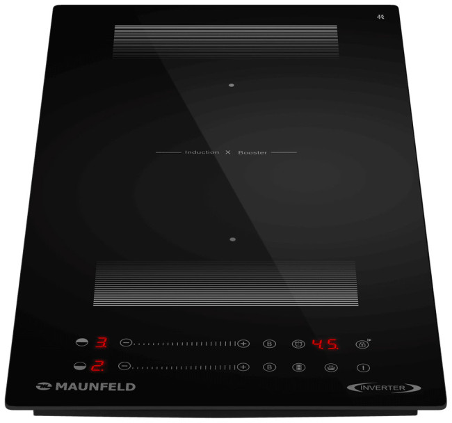 Электрическая варочная панель Maunfeld CVI292S2FBKD Inverter Электрическая варочная панель Maunfeld CVI292S2FBKD Inverter