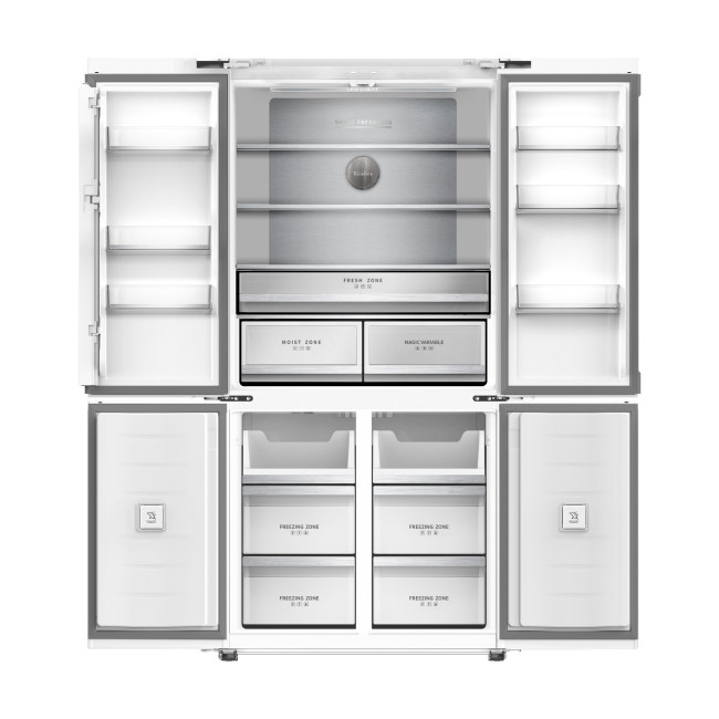 Холодильник Tesler RCD-547BI Sparkling White Холодильник Tesler RCD-547BI Sparkling White
