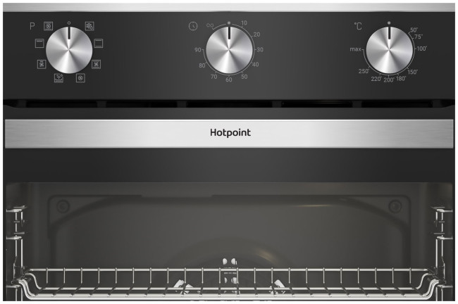 Электрический духовой шкаф Hotpoint FE9 814 H IX