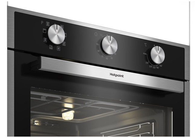 Электрический духовой шкаф Hotpoint FE9 814 H IX