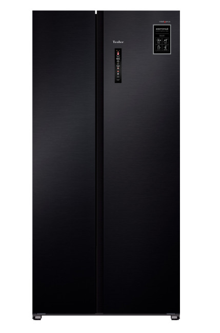 Холодильник Tesler RSD-537BI графит Холодильник Tesler RSD-537BI графит