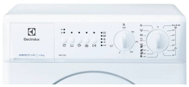 Стиральная машина Electrolux EWC 1351 Стиральная машина Electrolux EWC 1351