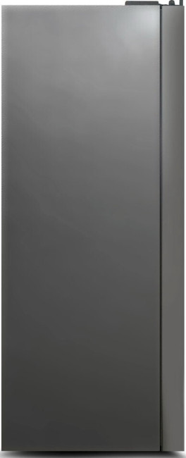 Холодильник Side by Side Ginzzu NFI-5212 Black glass