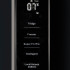Холодильник Side by Side Ginzzu NFI-5212 Black glass