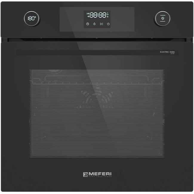 Встраиваемый электрический духовой шкаф Meferi MEO6013BK Ultra