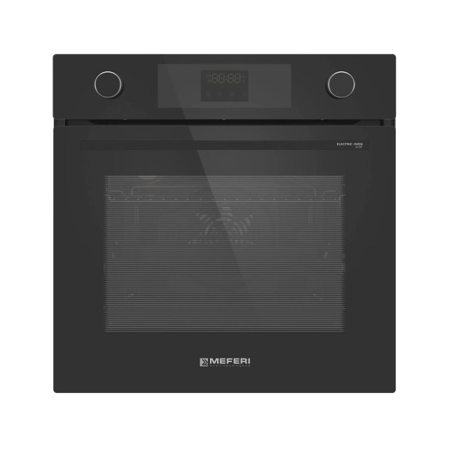 Встраиваемый электрический духовой шкаф Meferi MEO6013BK Ultra