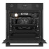 Встраиваемый электрический духовой шкаф Meferi MEO6013BK Ultra
