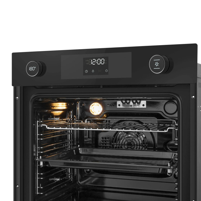 Встраиваемый электрический духовой шкаф Meferi MEO6013BK Ultra