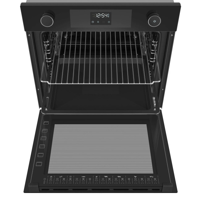 Встраиваемый электрический духовой шкаф Meferi MEO6013BK Ultra