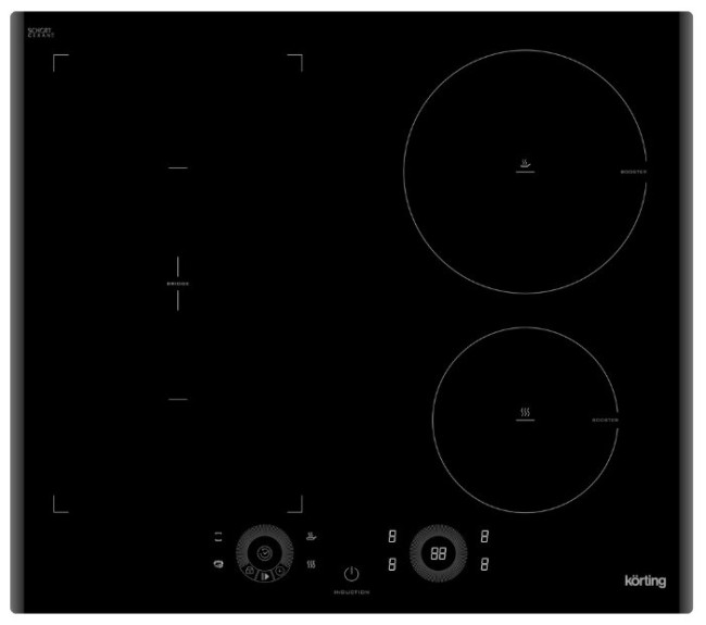 Варочная панель Korting HIB 64750 B Smart Варочная панель Korting HIB 64750 B Smart