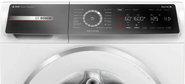 Стиральная машина Bosch WGB256A0ME Стиральная машина Bosch WGB256A0ME