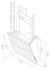 Каминная вытяжка Elica CONCETTO SPAZIALE BL/F/75