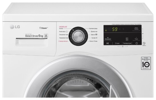 Стиральная машина LG Steam F2J3NS1W