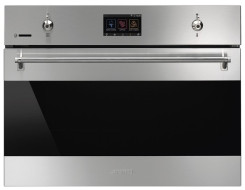 Электрический духовой шкаф smeg SF4303WVCPX Электрический духовой шкаф smeg SF4303WVCPX