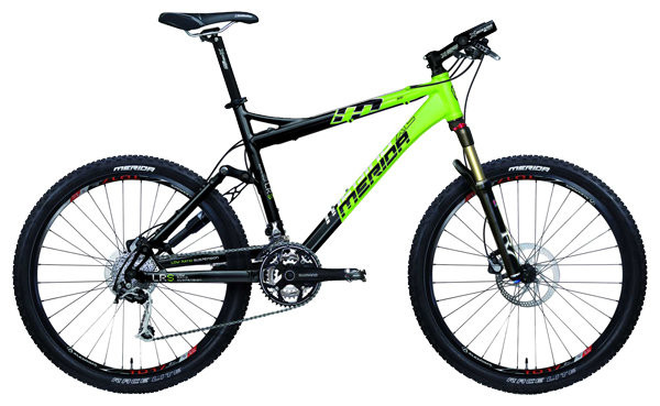 Горный (MTB) велосипед Merida Mission 900-D (2008)