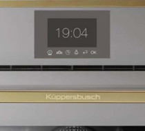 Компактный духовой шкаф с паром Kuppersbusch CBD 6550.0 G4