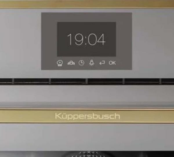 Компактный духовой шкаф с паром Kuppersbusch CBD 6550.0 G4