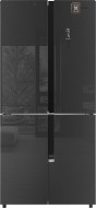 Холодильник WEISSGAUFF WCD 450 Inox Glass NoFrost Inverter Холодильник WEISSGAUFF WCD 450 Inox Glass NoFrost Inverter