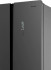 Холодильник WEISSGAUFF WCD 450 Inox Glass NoFrost Inverter Холодильник WEISSGAUFF WCD 450 Inox Glass NoFrost Inverter