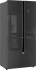 Холодильник WEISSGAUFF WCD 450 Inox Glass NoFrost Inverter Холодильник WEISSGAUFF WCD 450 Inox Glass NoFrost Inverter