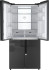 Холодильник WEISSGAUFF WCD 450 Inox Glass NoFrost Inverter Холодильник WEISSGAUFF WCD 450 Inox Glass NoFrost Inverter
