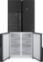 Холодильник WEISSGAUFF WCD 450 Inox Glass NoFrost Inverter Холодильник WEISSGAUFF WCD 450 Inox Glass NoFrost Inverter