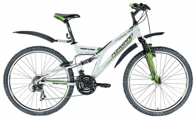 Горный (MTB) велосипед FORWARD Raptor 917 (2013)