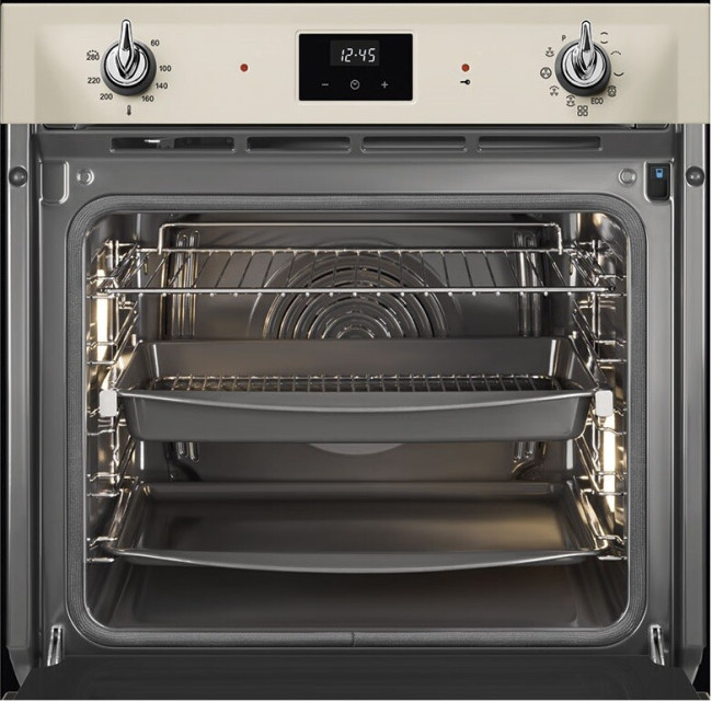 Встраиваемый электрический духовой шкаф Smeg SOP6900TP