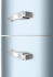 Холодильник Smeg FAB32LPB5 Холодильник Smeg FAB32LPB5