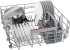 Встраиваемая посудомоечная машина Bosch SMU 4HAW48S