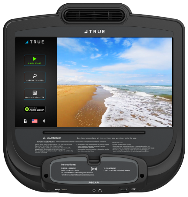 Велоэргометр True Fitness C400 Upright Envision + Compass Велоэргометр True Fitness C400 Upright Envision + Compass