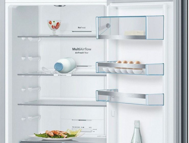 Холодильник Bosch KGN39LB35 черный Холодильник Bosch KGN39LB35 черный