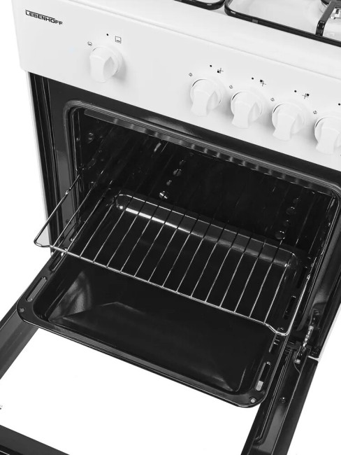 Газовая плита LebenHoff T6401G-02 белый Газовая плита LebenHoff T6401G-02 белый