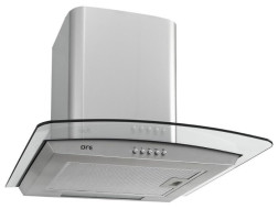 Каминная вытяжка ORE Glasset 50 inox Каминная вытяжка ORE Glasset 50 inox