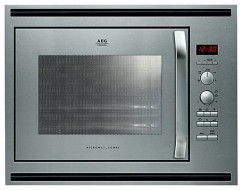 Микроволновая печь встраиваемая AEG MCC 4060 EA
