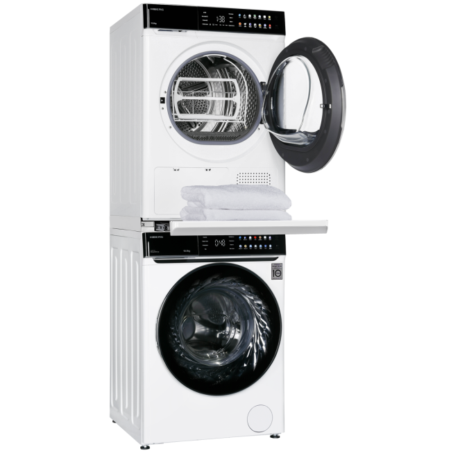Комплект стиральная и сушильная машина HIBERG i-DDQ11 - 1014 W + HDQ11 - 10 W Комплект стиральная и сушильная машина HIBERG i-DDQ11 - 1014 W + HDQ11 - 10 W