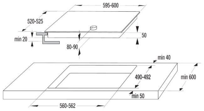 Варочная панель Gorenje EC 642 CLI Варочная панель Gorenje EC 642 CLI