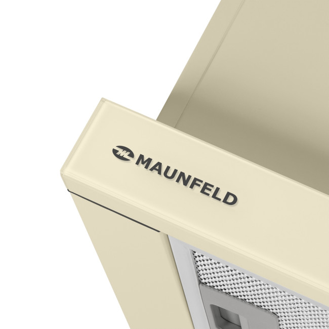 Встраиваемая вытяжка MAUNFELD VS Fast Glass 60 бежевый Встраиваемая вытяжка MAUNFELD VS Fast Glass 60 бежевый