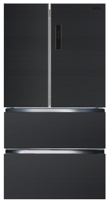 Холодильник Ginzzu NFK-470 Dark gray Холодильник Ginzzu NFK-470 Dark gray