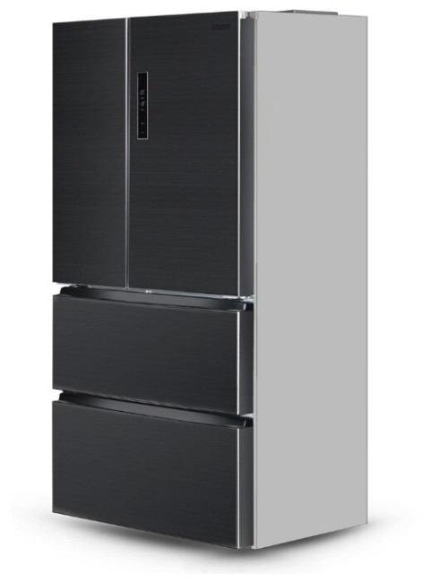 Холодильник Ginzzu NFK-470 Dark gray Холодильник Ginzzu NFK-470 Dark gray