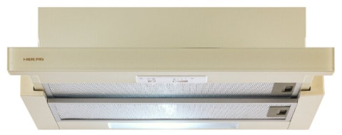 Встраиваемая вытяжка HIBERG VB 6040 GY