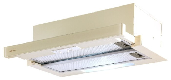 Встраиваемая вытяжка HIBERG VB 6040 GY