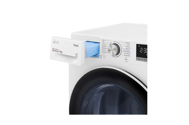 Сушильная машина LG DC90V5V0W
